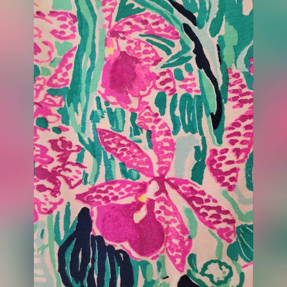 🌸Lilly Pulitzer Fontaine Top in "Multi via Flora"🌸